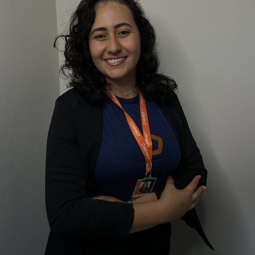 Juliane Conceição — atuação profissional em telecomunicações
