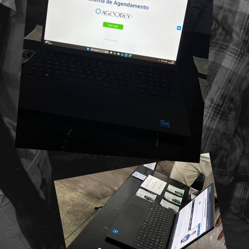 Projeto AgendDev — sistema de agendamento