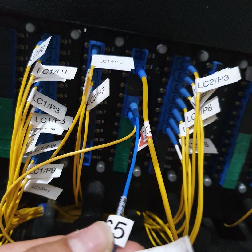Operações de fibra óptica